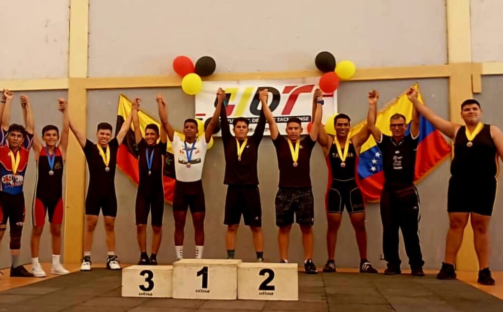 Los ganadores del campeonato