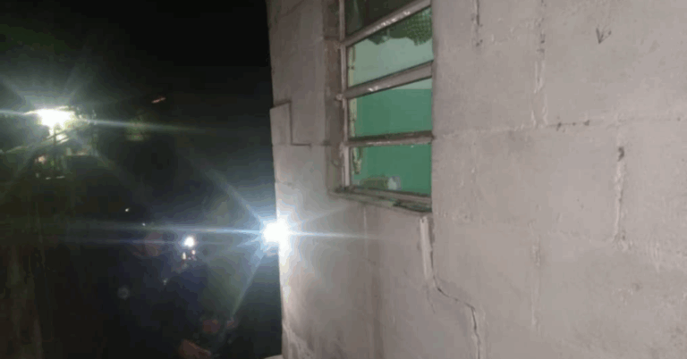 Sismo en Mérida dejó daños estructurales en una vivienda