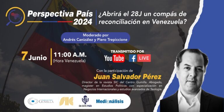 Vuelven los encuentros “Perspectiva País 2024” para analizar el contexto electoral venezolano