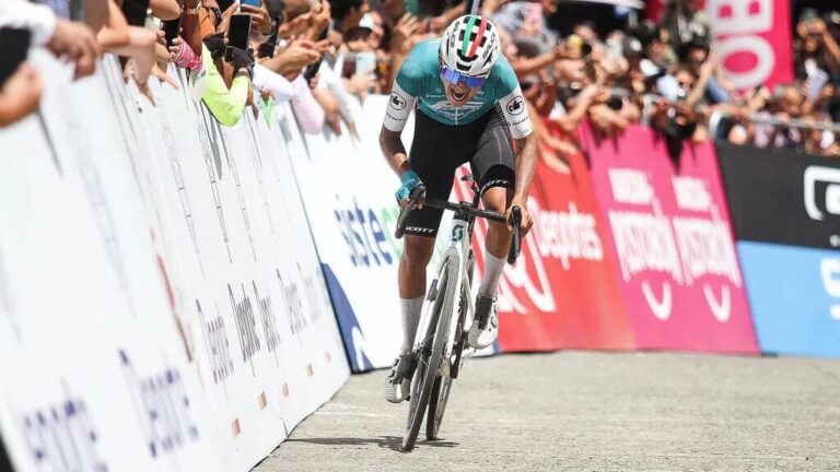 Cristian Rico entrega otro triunfo en Suramérica al equipo Petrolike Forte Sidermec