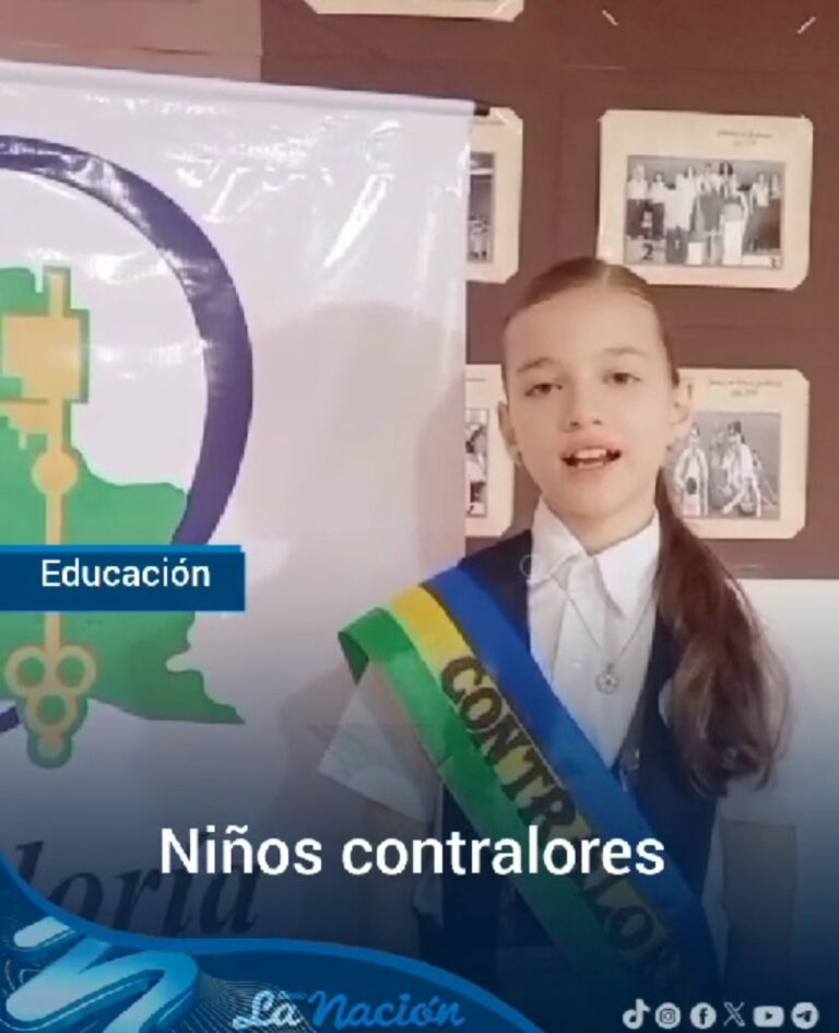 La Contraloría va a la Escuela