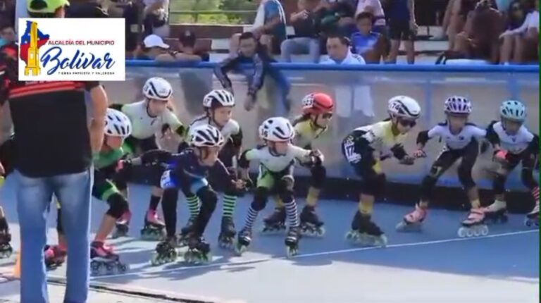 Más de 600 atletas en escena