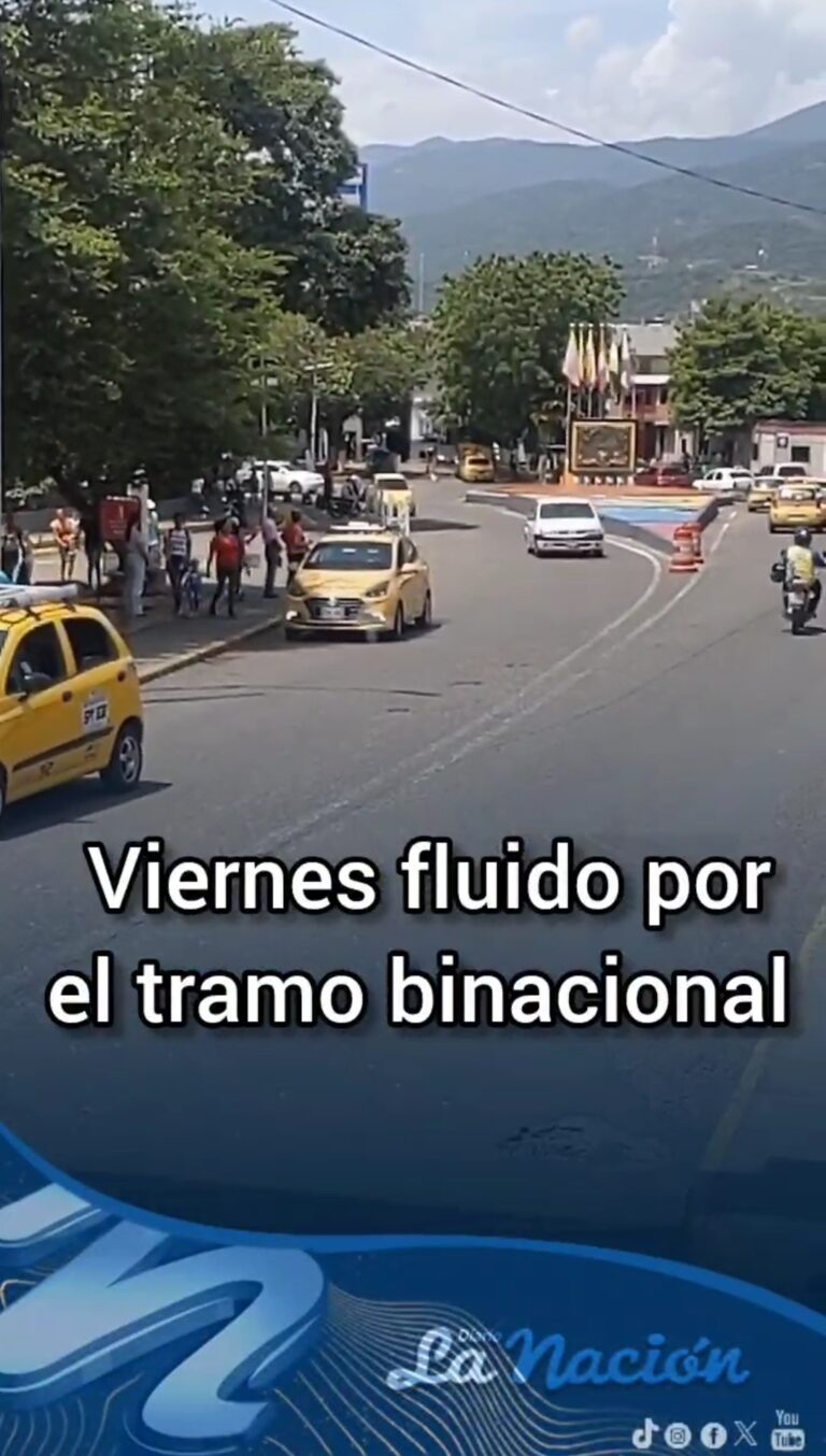 Viernes fluido por el tramo binacional