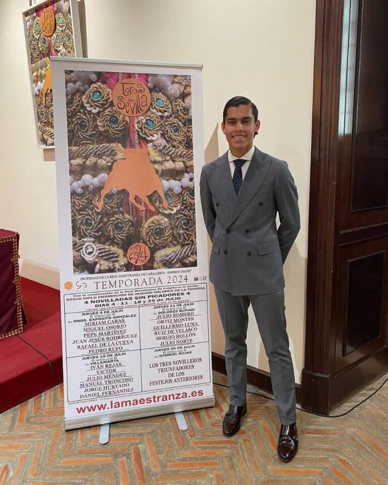 Novilleros tachirense se activan en España