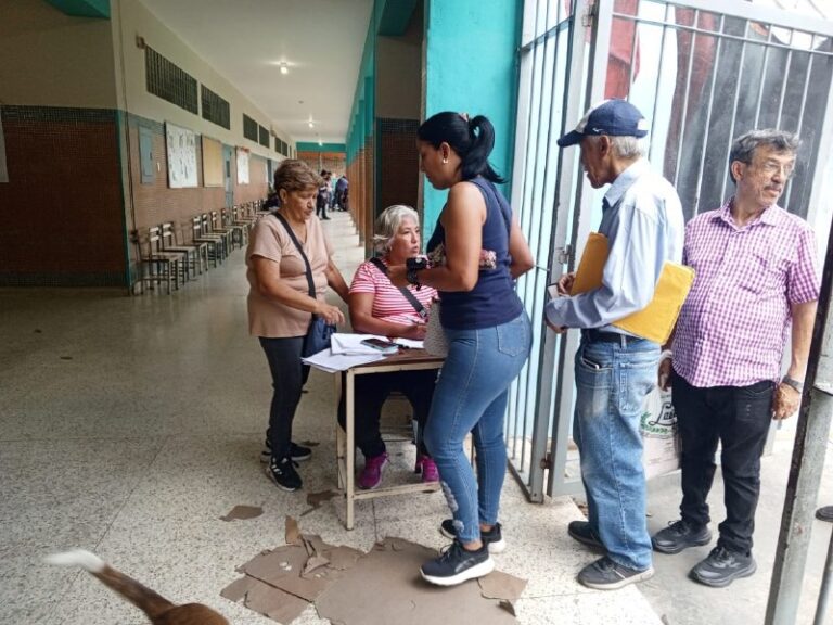 Así fue el simulacro en Caracas