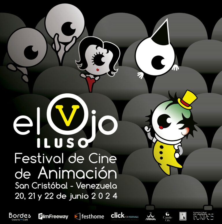 Cine animado del mundo compite en el Festival “El Ojo iluso” de San Cristóbal