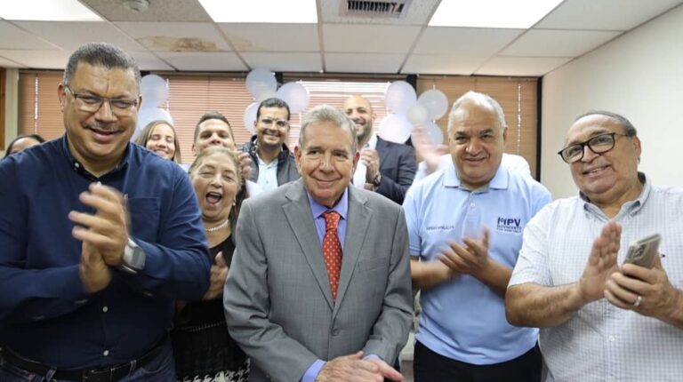 Edmundo González felicitó al Movimiento Por Venezuela en su decimosegundo aniversario