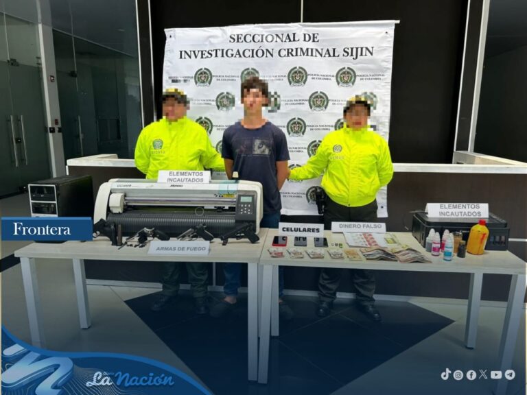 Allanan residencia en Cúcuta donde falsificaban pesos