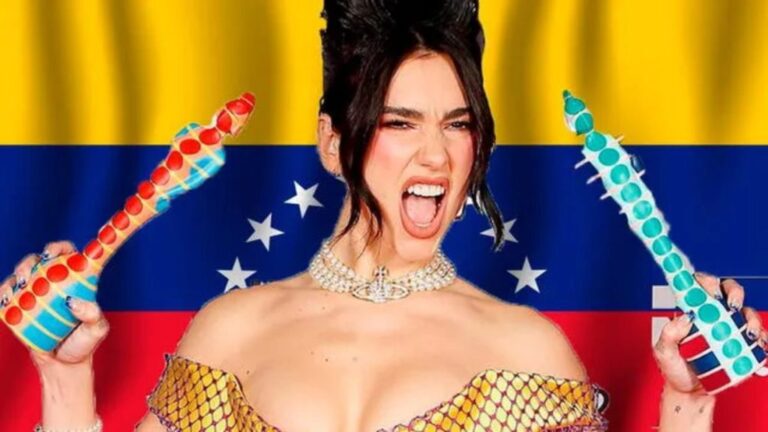 #Lomásviral: Dua Lipa y Manu Ríos revelan su frase venezolana favorita