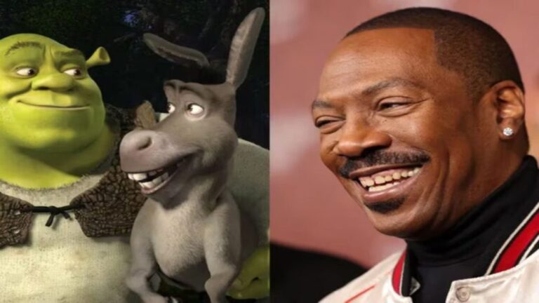 Eddie Murphy anuncia que trabaja en la quinta entrega de “Shrek”
