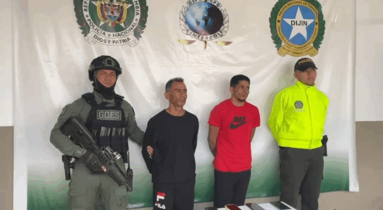 Capturan a asesinos de empresarios en Chinácota: Son extranjeros que trabajaron en la empresa