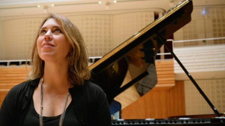 Pianista venezolana recibió el Premio Havel 2024
