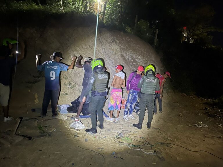 Operativos nocturnos en comunas de Cúcuta