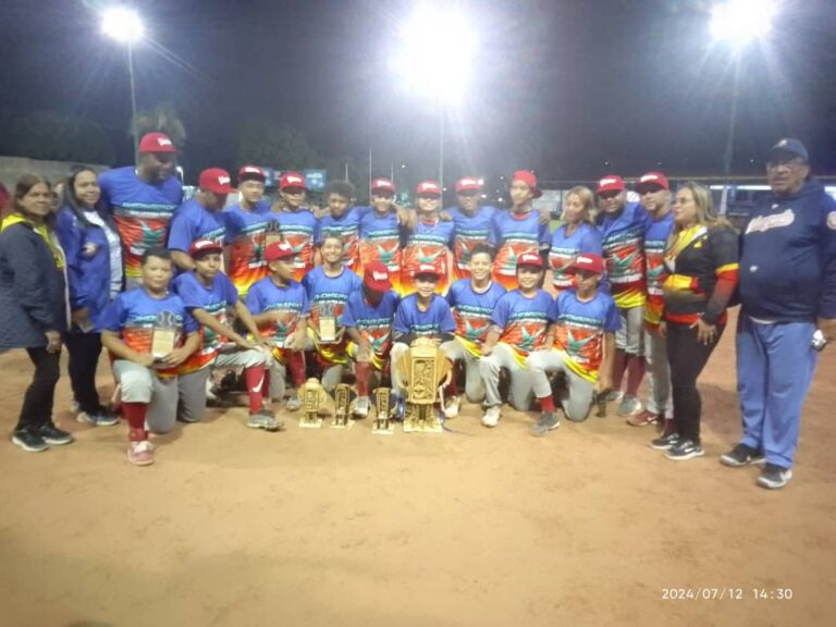 Distrito Capital se tituló campeón en Nacional de Béisbol Sub-12
