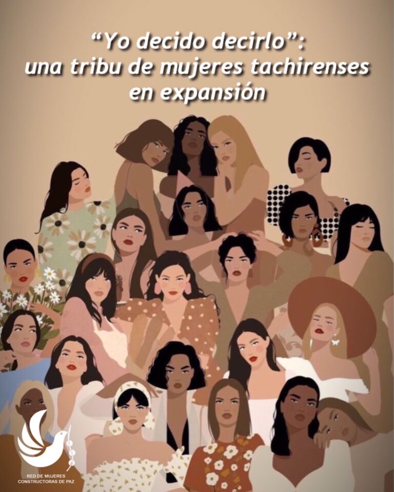 “Yo decido decirlo”: una tribu de mujeres tachirenses en expansión