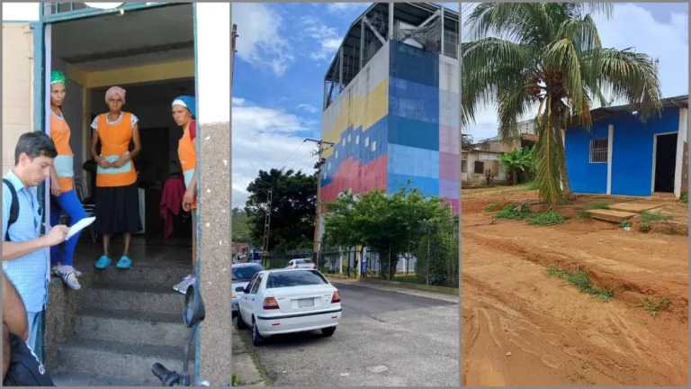 Casas de alimentación y bases de misiones parte de los nuevos centros votación para este 28J