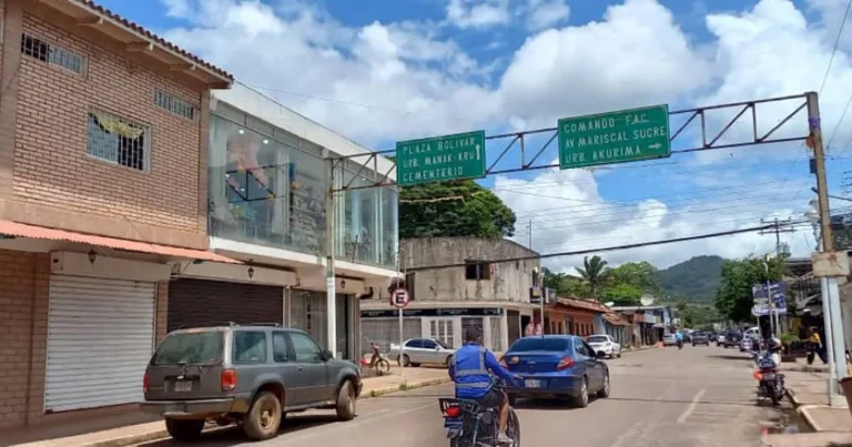 Pocos comercios abrieron en Santa Elena de Uairén