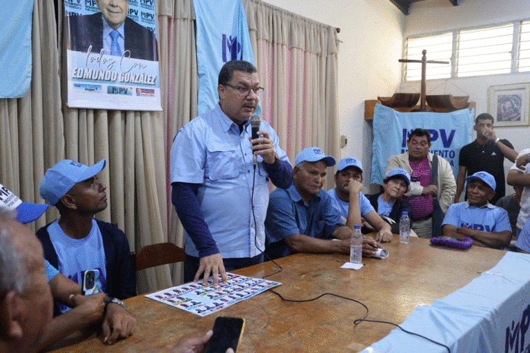 Calzadilla hace un llamado a los ciudadanos para que se conviertan en votantes activos