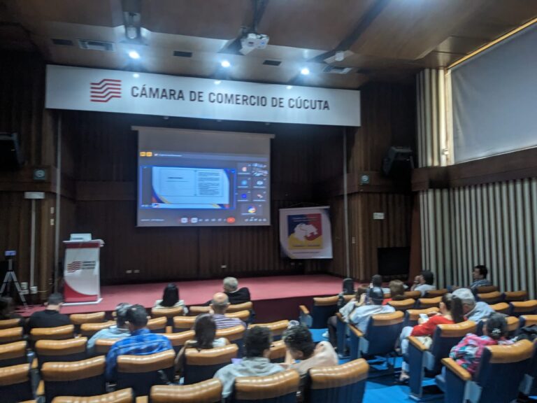 Cámara de Comercio de Cúcuta sede de la novena sesión de la Cátedra de Frontera