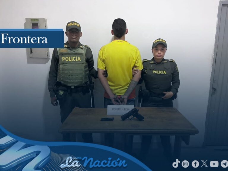 Hombre armado pretendía irrumpir en conjunto residencial de la frontera