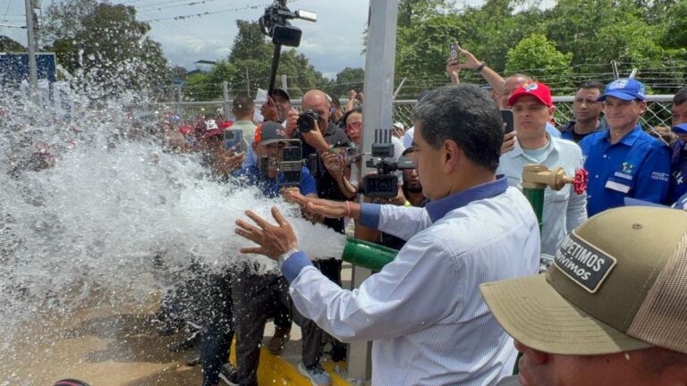 En frontera inauguran acueducto La Mulata y amplían bombeo en El Mesón