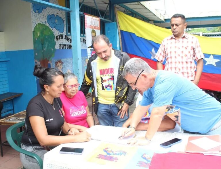 A 14 días del 28J el PSUV afina maquinaria