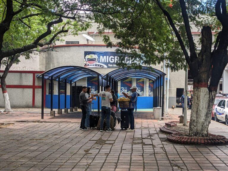 Despejado el punto de sellado en San Antonio