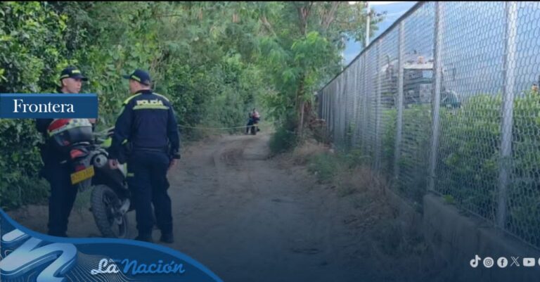 Hallan cadáver con signos de tortura en trocha de Villa del Rosario