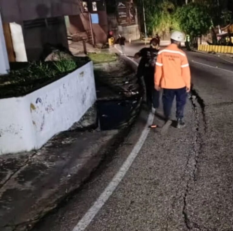 En un 95% afectado el tramo en Capacho: PC