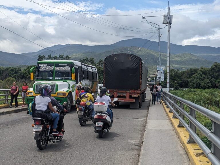 Así inicia la semana en la frontera colombo-venezolana