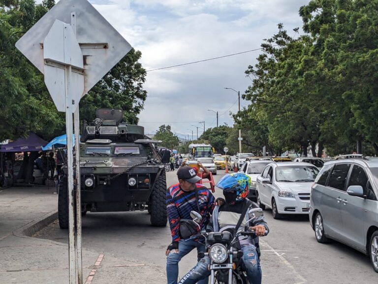 Presencia del Ejército se mantiene en La Parada
