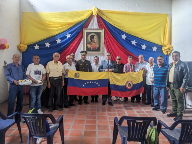 «Bolívar creyó en la integración»: Conmemoran natalicio del Libertador en frontera