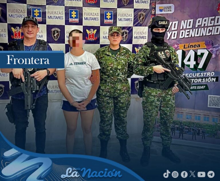 Extorsionadora capturada en Cúcuta era cercana a la víctima