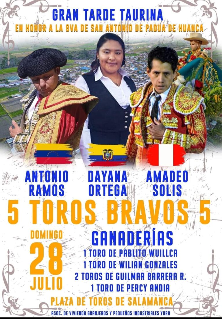 Antonio Ramos en doble compromiso taurino inca