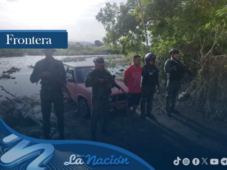 Detienen a hombre en trocha por violar resolución de cierre de frontera