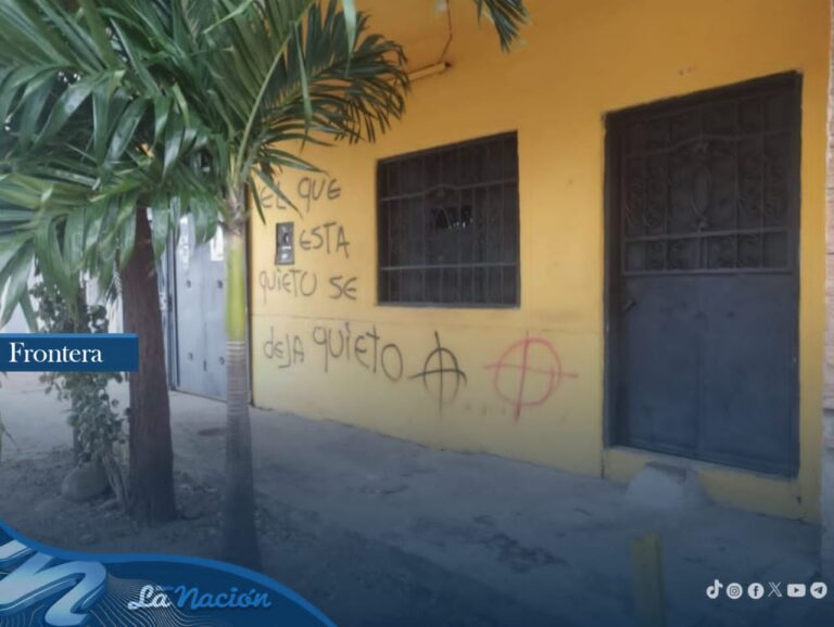 “No nos van a intimidar”: Vandalizan casa de la exsecretaria de AD en frontera