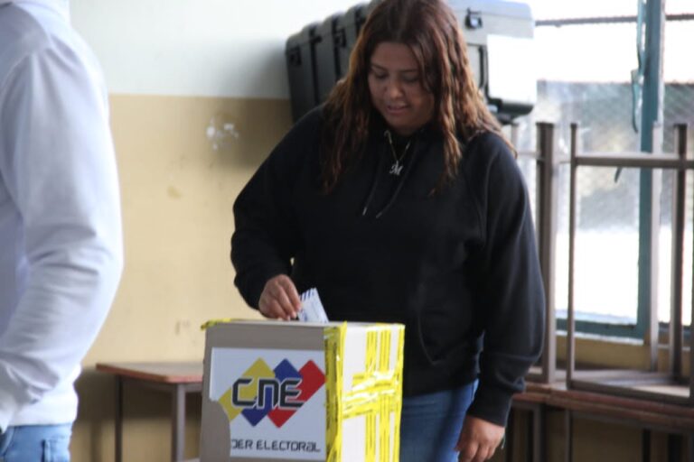 Galería | Así se desarrolla el proceso de votación en Táchira