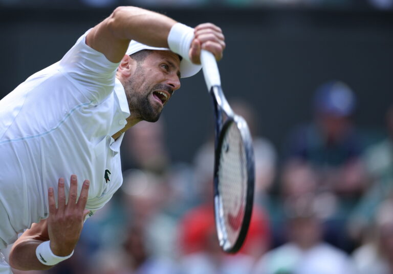 Djokovic se incomoda ante Fearnley