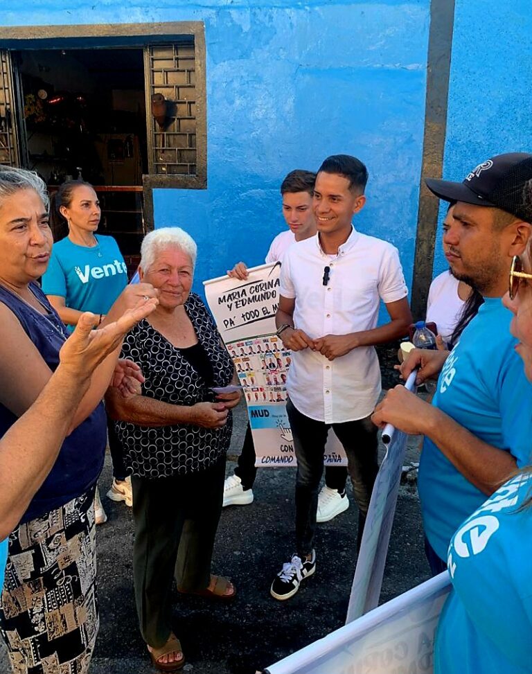 “El 28 de julio vamos a defender nuestro voto”
