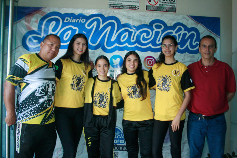 Táchira clasificó cinco damas para los Juegos Nacionales