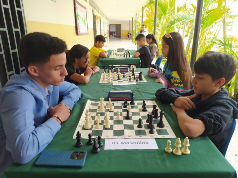 II Torneo de Ajedrez “Salvador Díaz Carias”