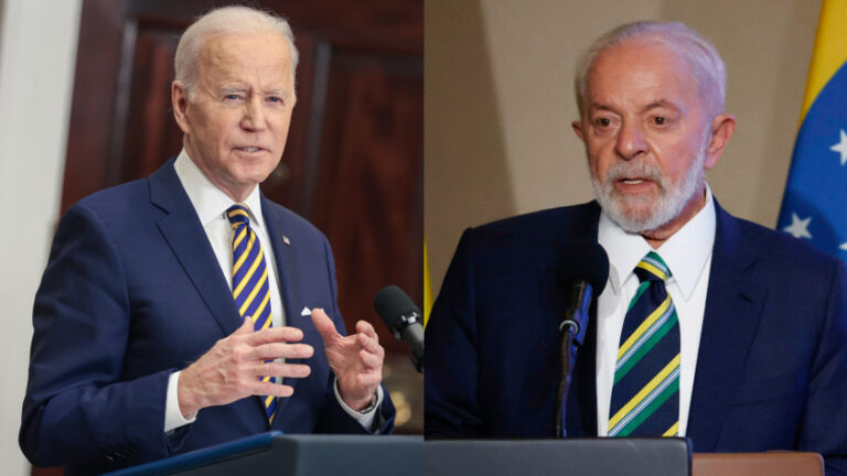 Mandatarios Biden y Lula coinciden en que Venezuela debe publicar de inmediato las actas de votación