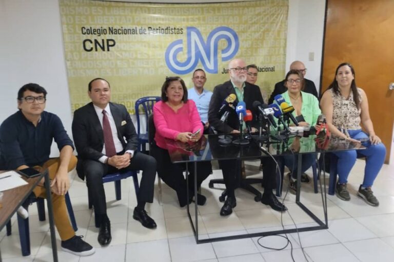 Periodistas exigen a autoridades respetar su trabajo en elecciones