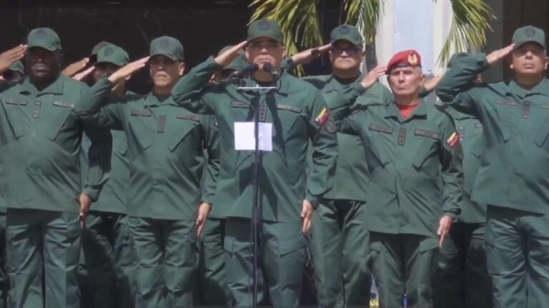 Militares cuidarán a venezolanos para votar “libremente y en paz”