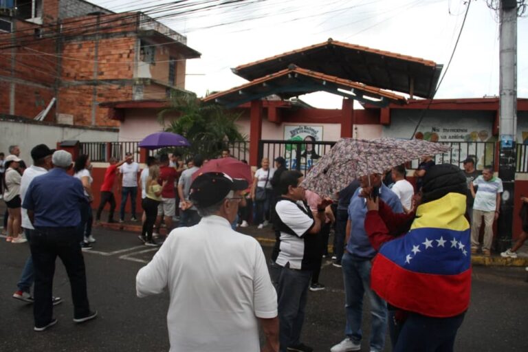 Así fue el cierre del proceso