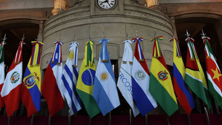 Con el foco en las elecciones de Venezuela y sin Milei, inicia reunión de Mercosur