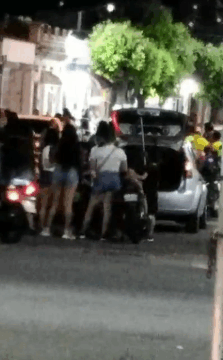 «Agarraron la avenida Venezuela de sound car»: Vecinos exigen intervención de las autoridades