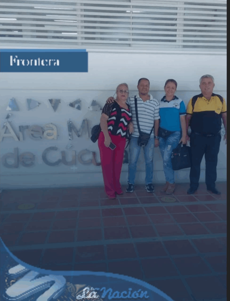 Transportistas a la espera del certificado para ingresar a Cúcuta tras consignar documentos