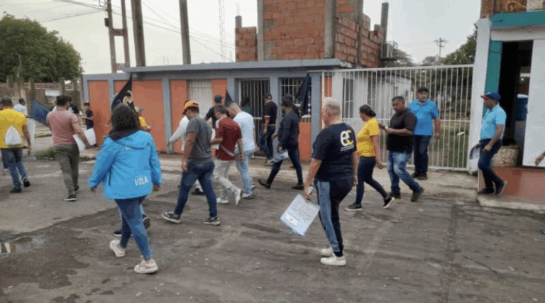 Falcón | Arrecia campaña electoral presidencial