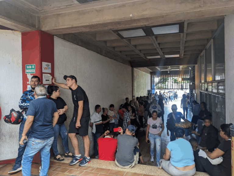 Se mantiene la jornada de cedulación sin cita en el Saime de la frontera